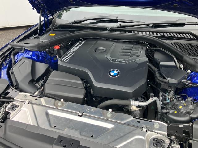 ３シリーズ ３２０ｉ　Ｍスポーツ　車検令和９年３月　ワンオーナー　タッチパネル式ＨＤＤナビ　フロント＋サイド＋バック＋トップビューカメラ　ＡＣＣ　ドライビングアシスト　パーキングアシスト（40枚目）