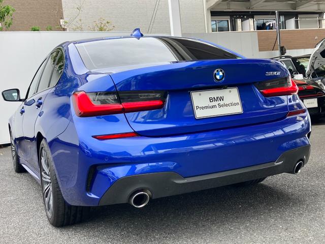 ３シリーズ ３２０ｉ　Ｍスポーツ　車検令和９年３月　ワンオーナー　タッチパネル式ＨＤＤナビ　フロント＋サイド＋バック＋トップビューカメラ　ＡＣＣ　ドライビングアシスト　パーキングアシスト（44枚目）