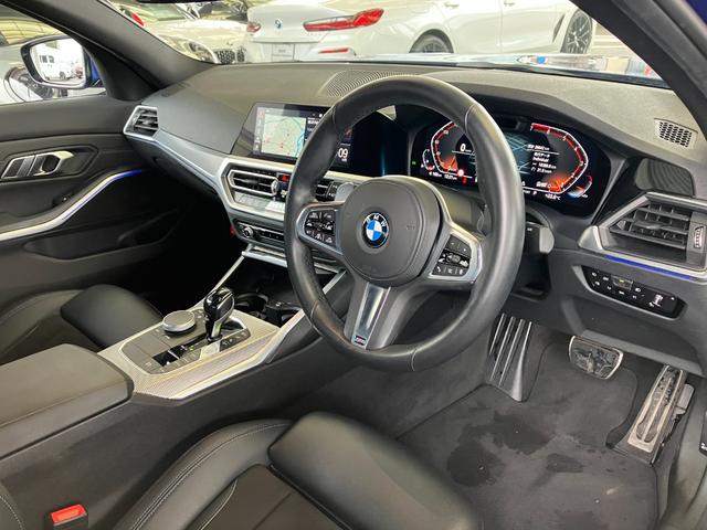 ３シリーズ ３２０ｉ　Ｍスポーツ　車検令和９年３月　ワンオーナー　タッチパネル式ＨＤＤナビ　フロント＋サイド＋バック＋トップビューカメラ　ＡＣＣ　ドライビングアシスト　パーキングアシスト（47枚目）