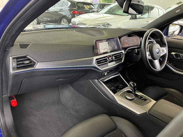 ３シリーズ ３２０ｉ　Ｍスポーツ　車検令和９年３月　ワンオーナー　タッチパネル式ＨＤＤナビ　フロント＋サイド＋バック＋トップビューカメラ　ＡＣＣ　ドライビングアシスト　パーキングアシスト（58枚目）