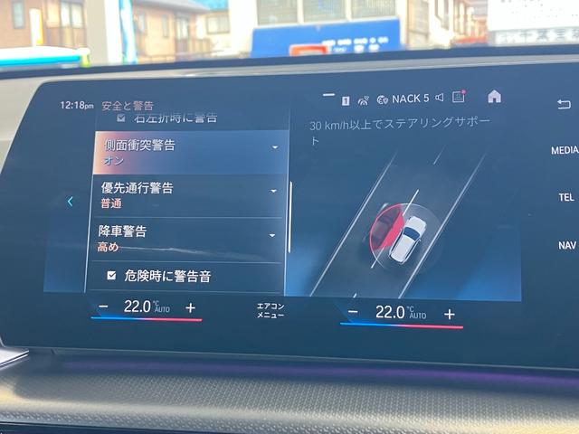 Ｘ１ ｘＤｒｉｖｅ　２０ｄ　Ｍスポーツ　ワンオーナー　タッチパネル式ＨＤＤナビ　フロント＋サイド＋バック＋トップビューカメラ　ＡＣＣ　ドライビングアシスト　パーキングアシスト　ヘッドアップディスプレイ　シートヒーター（31枚目）