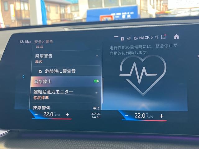 Ｘ１ ｘＤｒｉｖｅ　２０ｄ　Ｍスポーツ　ワンオーナー　タッチパネル式ＨＤＤナビ　フロント＋サイド＋バック＋トップビューカメラ　ＡＣＣ　ドライビングアシスト　パーキングアシスト　ヘッドアップディスプレイ　シートヒーター（60枚目）