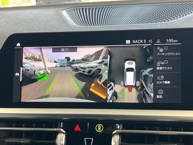 ３シリーズ ３２０ｉツーリング　ハイラインパッケージ　パノラマガラスサンルーフ　黒レザー　１９インチアルミ　コンフォートパッケージ　ハイラインパッケージ　タッチパネル式ＨＤＤナビ　フロント＋サイド＋バック＋トップビューカメラ（16枚目）