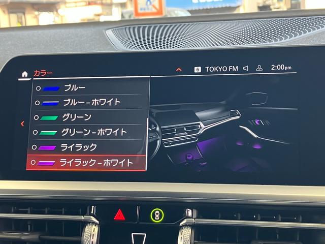 ３シリーズ ３２０ｉツーリング　ハイラインパッケージ　パノラマガラスサンルーフ　黒レザー　１９インチアルミ　コンフォートパッケージ　ハイラインパッケージ　タッチパネル式ＨＤＤナビ　フロント＋サイド＋バック＋トップビューカメラ（36枚目）