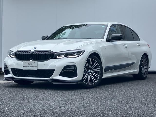 3シリーズ 320i Mスポーツ ワンオーナー BMWパフォーマンス製エアロ コンフォートパッケージ パーキングアシストプラス タッチパネル式HDDナビ フロント+サイド+バック+トップビューカメラ ACC(2枚目)