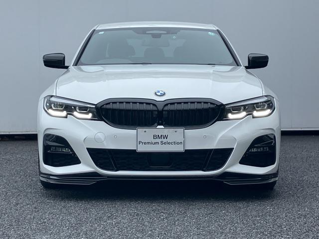 3シリーズ 320i Mスポーツ ワンオーナー BMWパフォーマンス製エアロ コンフォートパッケージ パーキングアシストプラス タッチパネル式HDDナビ フロント+サイド+バック+トップビューカメラ ACC(6枚目)
