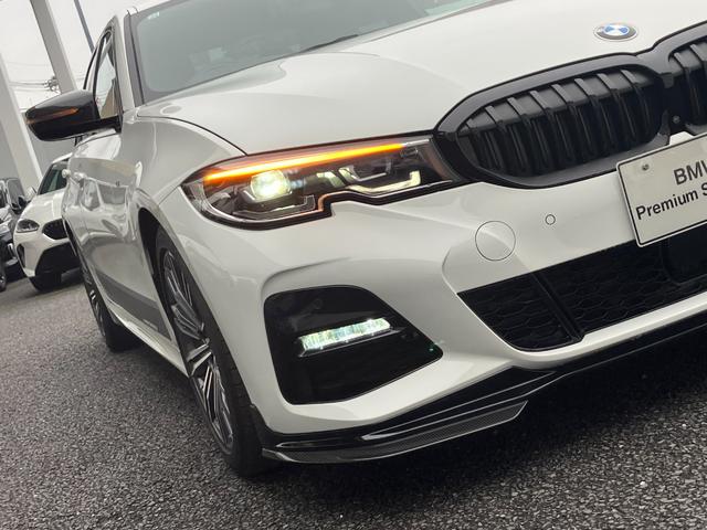 3シリーズ 320i Mスポーツ ワンオーナー BMWパフォーマンス製エアロ コンフォートパッケージ パーキングアシストプラス タッチパネル式HDDナビ フロント+サイド+バック+トップビューカメラ ACC(12枚目)