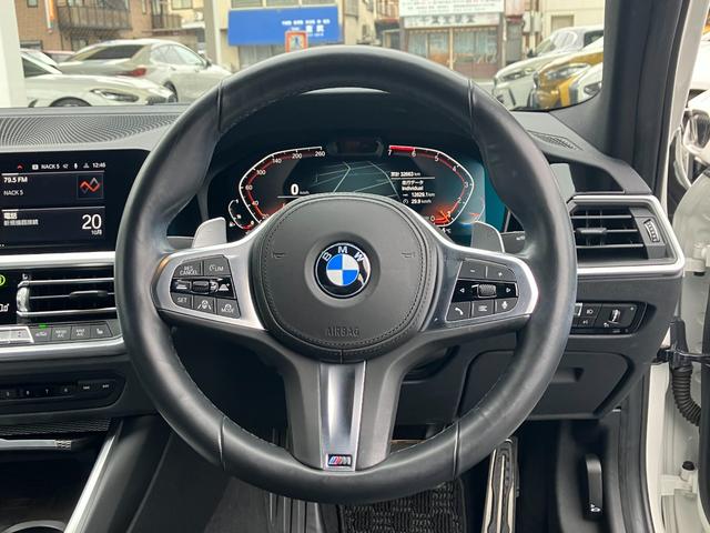3シリーズ 320i Mスポーツ ワンオーナー BMWパフォーマンス製エアロ コンフォートパッケージ パーキングアシストプラス タッチパネル式HDDナビ フロント+サイド+バック+トップビューカメラ ACC(34枚目)