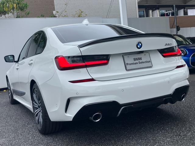 3シリーズ 320i Mスポーツ ワンオーナー BMWパフォーマンス製エアロ コンフォートパッケージ パーキングアシストプラス タッチパネル式HDDナビ フロント+サイド+バック+トップビューカメラ ACC(50枚目)
