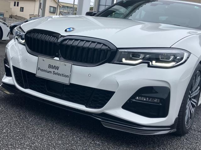 3シリーズ 320i Mスポーツ ワンオーナー BMWパフォーマンス製エアロ コンフォートパッケージ パーキングアシストプラス タッチパネル式HDDナビ フロント+サイド+バック+トップビューカメラ ACC(52枚目)