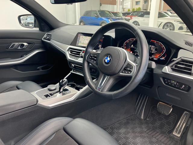 3シリーズ 320i Mスポーツ ワンオーナー BMWパフォーマンス製エアロ コンフォートパッケージ パーキングアシストプラス タッチパネル式HDDナビ フロント+サイド+バック+トップビューカメラ ACC(53枚目)