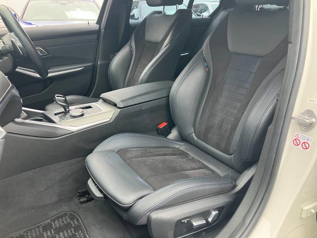3シリーズ 320i Mスポーツ ワンオーナー BMWパフォーマンス製エアロ コンフォートパッケージ パーキングアシストプラス タッチパネル式HDDナビ フロント+サイド+バック+トップビューカメラ ACC(65枚目)