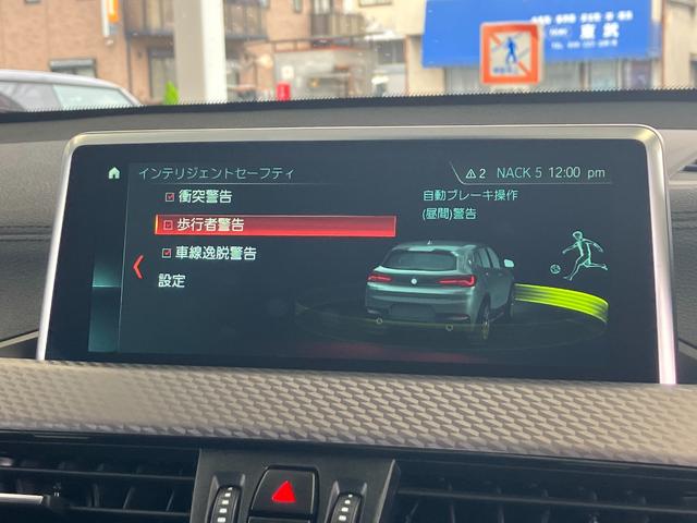X2 xDrive 20i MスポーツX 電動スポーツシート ACC ヘッドアップディスプレイ アドバンスドアクティブセーフティーパッケージ 電動リアゲート タッチパネル式HDDナビ バックカメラ 19インチアルミ(17枚目)