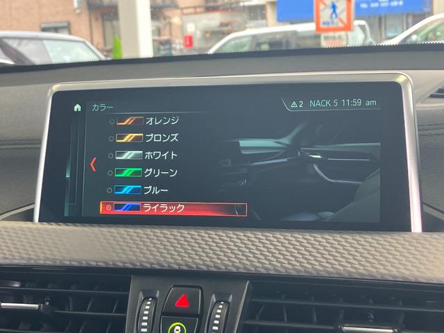 X2 xDrive 20i MスポーツX 電動スポーツシート ACC ヘッドアップディスプレイ アドバンスドアクティブセーフティーパッケージ 電動リアゲート タッチパネル式HDDナビ バックカメラ 19インチアルミ(25枚目)