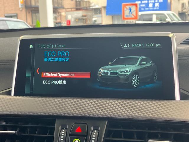 X2 xDrive 20i MスポーツX 電動スポーツシート ACC ヘッドアップディスプレイ アドバンスドアクティブセーフティーパッケージ 電動リアゲート タッチパネル式HDDナビ バックカメラ 19インチアルミ(51枚目)