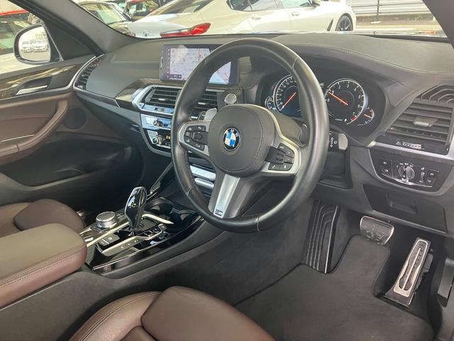 X3 xDrive 20i Xライン ハイラインパッケージ 走行1.9万Km モカレザーシート イノベーションP ハイラインP ヘッドアップディスプレイ ACC 地デジ付HDDナビ フロント+サイド+バック+トップビューカメラ ジェスチャーコントロール(52枚目)