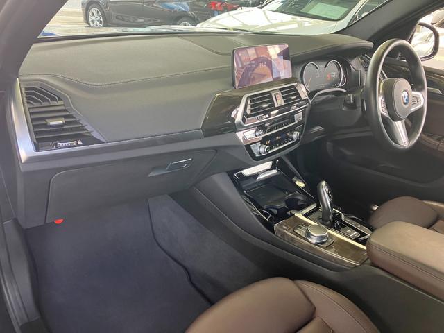 X3 xDrive 20i Xライン ハイラインパッケージ 走行1.9万Km モカレザーシート イノベーションP ハイラインP ヘッドアップディスプレイ ACC 地デジ付HDDナビ フロント+サイド+バック+トップビューカメラ ジェスチャーコントロール(62枚目)