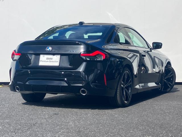 2シリーズ 220iクーペ Mスポーツ 新車保証付 レンタカー登録弊社デモカー タッチパネル式HDDナビ フロント+サイド+バック+トップビューカメラ ACC シートヒーター(7枚目)