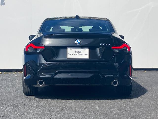 2シリーズ 220iクーペ Mスポーツ 新車保証付 レンタカー登録弊社デモカー タッチパネル式HDDナビ フロント+サイド+バック+トップビューカメラ ACC シートヒーター(9枚目)