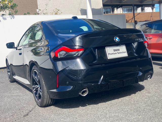 2シリーズ 220iクーペ Mスポーツ 新車保証付 レンタカー登録弊社デモカー タッチパネル式HDDナビ フロント+サイド+バック+トップビューカメラ ACC シートヒーター(43枚目)