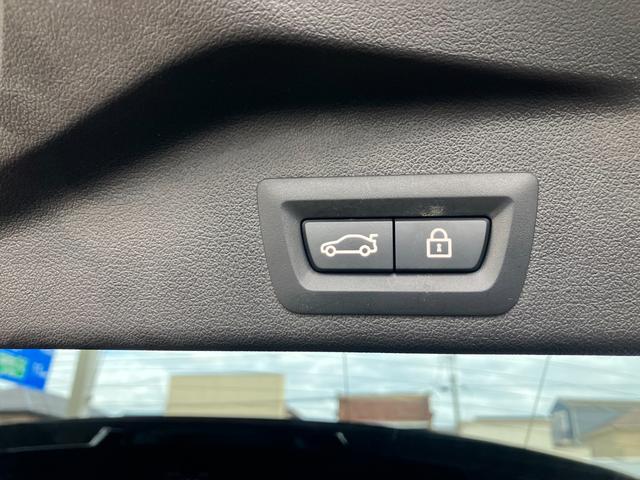 便利な電動リアゲート！