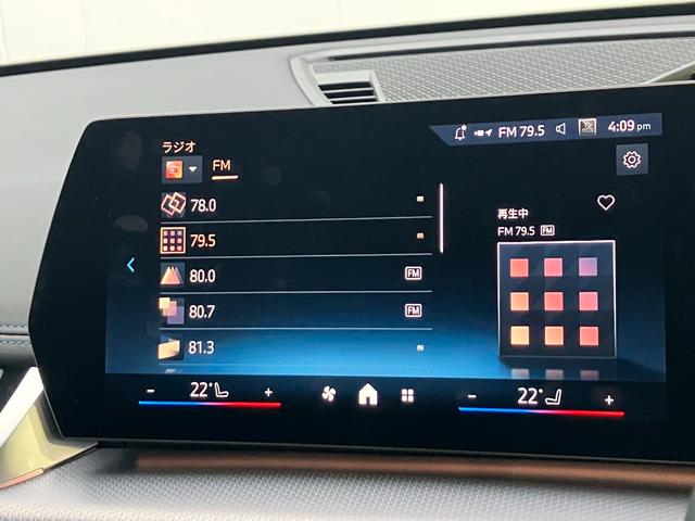 iX1 新車保証付 レンタカー登録弊社デモカー テクノロジーパッケージ タッチパネル式HDDナビ ヘッドアップディスプレイ ドライビングアシストプロフェッショナル ACC(55枚目)