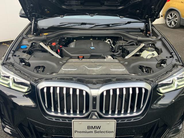 X3 xDrive 20d Mスポーツ 新車保証付 レンタカー登録弊社デモカー 20インチアルミ サウンドパッケージ アクティブベンチレーション黒レザーシート 地デジ付タッチパネル式HDDナビ ACC(11枚目)