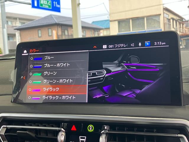 X3 xDrive 20d Mスポーツ 新車保証付 レンタカー登録弊社デモカー 20インチアルミ サウンドパッケージ アクティブベンチレーション黒レザーシート 地デジ付タッチパネル式HDDナビ ACC(38枚目)