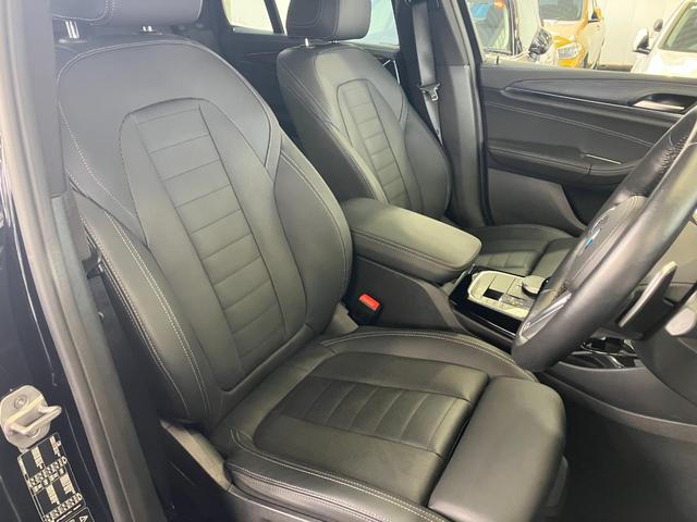 X3 xDrive 20d Mスポーツ 新車保証付 レンタカー登録弊社デモカー 20インチアルミ サウンドパッケージ アクティブベンチレーション黒レザーシート 地デジ付タッチパネル式HDDナビ ACC(41枚目)