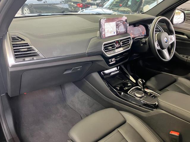 X3 xDrive 20d Mスポーツ 新車保証付 レンタカー登録弊社デモカー 20インチアルミ サウンドパッケージ アクティブベンチレーション黒レザーシート 地デジ付タッチパネル式HDDナビ ACC(65枚目)