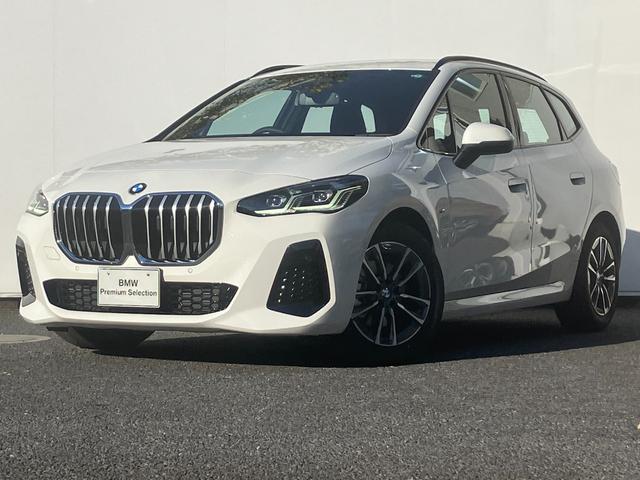 ２シリーズ ２１８ｄアクティブツアラー　Ｍスポーツ　新車保証付　レンタカー登録弊社デモカー　タッチパネル式ＨＤＤナビ　バックカメラ　ＡＣＣ　ドライビングアシスト　パーキングアシスト　１７インチアルミ　シートヒーター（2枚目）