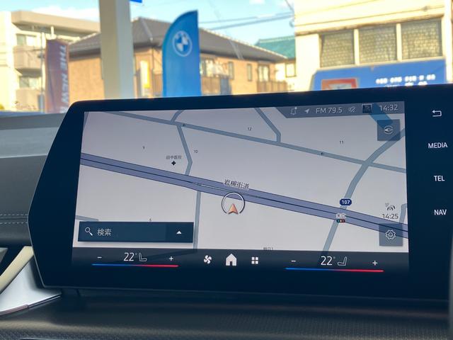 ２シリーズ ２１８ｄアクティブツアラー　Ｍスポーツ　新車保証付　レンタカー登録弊社デモカー　タッチパネル式ＨＤＤナビ　バックカメラ　ＡＣＣ　ドライビングアシスト　パーキングアシスト　１７インチアルミ　シートヒーター（14枚目）