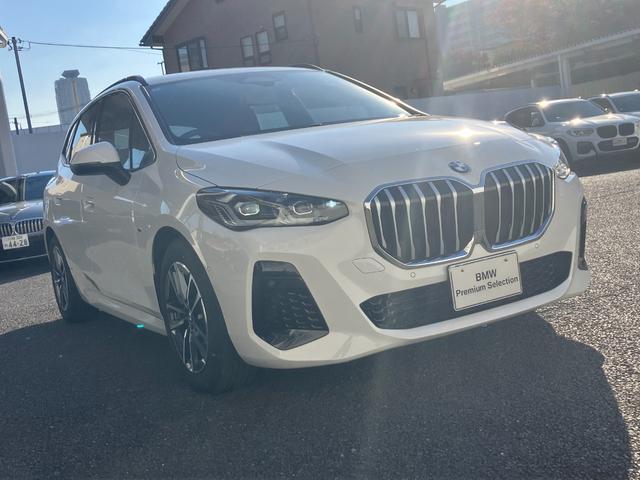 ２シリーズ ２１８ｄアクティブツアラー　Ｍスポーツ　新車保証付　レンタカー登録弊社デモカー　タッチパネル式ＨＤＤナビ　バックカメラ　ＡＣＣ　ドライビングアシスト　パーキングアシスト　１７インチアルミ　シートヒーター（41枚目）