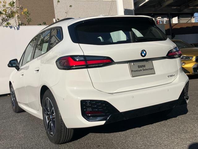 ２シリーズ ２１８ｄアクティブツアラー　Ｍスポーツ　新車保証付　レンタカー登録弊社デモカー　タッチパネル式ＨＤＤナビ　バックカメラ　ＡＣＣ　ドライビングアシスト　パーキングアシスト　１７インチアルミ　シートヒーター（42枚目）