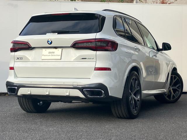 X5 xDrive 35d Mスポーツ ワンオーナ パノラマサンルーフ コーヒーブラウンレザー 21インチアルミ Mスポーツブレーキ ハイラインパッケージ ソフトクローズドア プラスパッケージ 地デジ付タッチパネル式HDDナビ(7枚目)