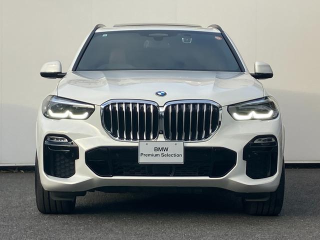 X5 xDrive 35d Mスポーツ ワンオーナ パノラマサンルーフ コーヒーブラウンレザー 21インチアルミ Mスポーツブレーキ ハイラインパッケージ ソフトクローズドア プラスパッケージ 地デジ付タッチパネル式HDDナビ(8枚目)