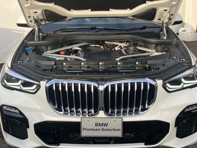 X5 xDrive 35d Mスポーツ ワンオーナ パノラマサンルーフ コーヒーブラウンレザー 21インチアルミ Mスポーツブレーキ ハイラインパッケージ ソフトクローズドア プラスパッケージ 地デジ付タッチパネル式HDDナビ(14枚目)