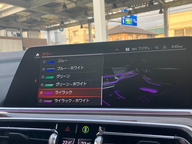 X5 xDrive 35d Mスポーツ ワンオーナ パノラマサンルーフ コーヒーブラウンレザー 21インチアルミ Mスポーツブレーキ ハイラインパッケージ ソフトクローズドア プラスパッケージ 地デジ付タッチパネル式HDDナビ(41枚目)