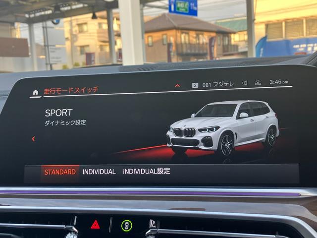 X5 xDrive 35d Mスポーツ ワンオーナ パノラマサンルーフ コーヒーブラウンレザー 21インチアルミ Mスポーツブレーキ ハイラインパッケージ ソフトクローズドア プラスパッケージ 地デジ付タッチパネル式HDDナビ(64枚目)