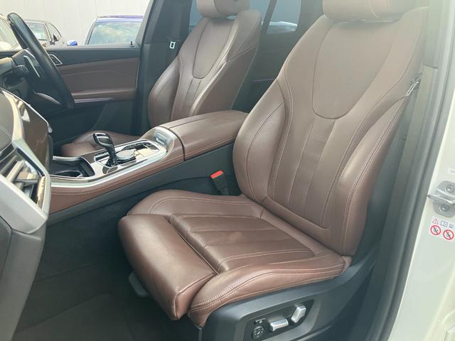 X5 xDrive 35d Mスポーツ ワンオーナ パノラマサンルーフ コーヒーブラウンレザー 21インチアルミ Mスポーツブレーキ ハイラインパッケージ ソフトクローズドア プラスパッケージ 地デジ付タッチパネル式HDDナビ(71枚目)