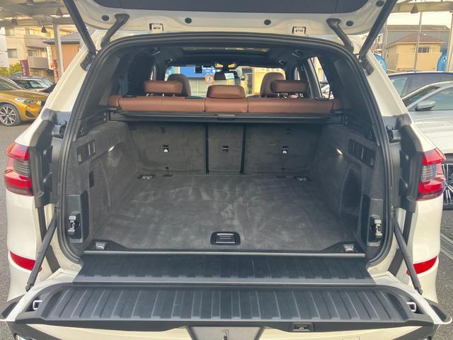 X5 xDrive 35d Mスポーツ ワンオーナ パノラマサンルーフ コーヒーブラウンレザー 21インチアルミ Mスポーツブレーキ ハイラインパッケージ ソフトクローズドア プラスパッケージ 地デジ付タッチパネル式HDDナビ(74枚目)