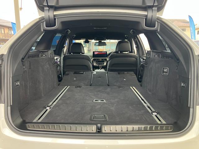5シリーズ 540i xDriveツーリング Mスポーツ 後期型 3リッター直列6気筒エンジン エクスクルーシブナッパレザーパッケージ 黒レザーコンフォートシート 地デジ付タッチパネル式HDDナビ ACC バックカメラ(42枚目)