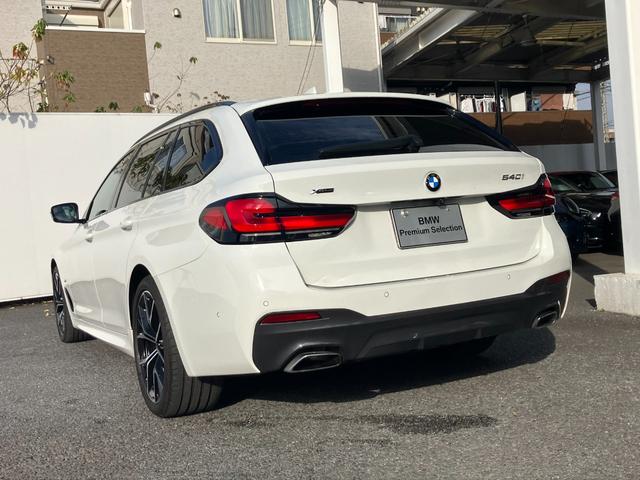 5シリーズ 540i xDriveツーリング Mスポーツ 後期型 3リッター直列6気筒エンジン エクスクルーシブナッパレザーパッケージ 黒レザーコンフォートシート 地デジ付タッチパネル式HDDナビ ACC バックカメラ(46枚目)