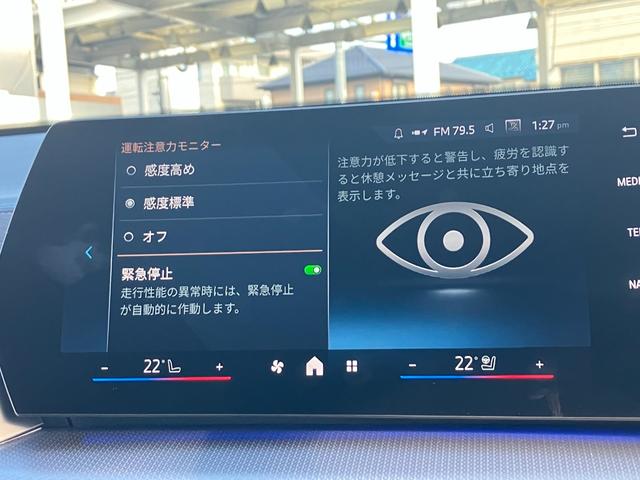 iX2 xDrive 30 Mスポーツ 新車保証付 レンタカー登録弊社デモカー ガラスサンルーフ タッチパネル式HDDナビ フロント+サイド+バック+トップビューカメラ ACC ヘッドアップディスプレイ(64枚目)