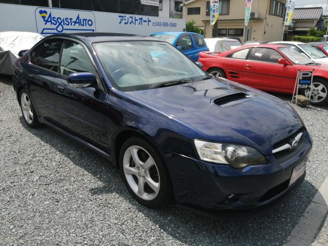 レガシィＢ４ ２．０ＧＴ　ターボ　４ＷＤ（4枚目）