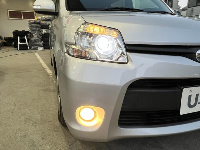 シエンタ DICE-G 純正ナビ・Rバックカメラ・左側パワースライドドア・HIDヘッドライト・フォグライト・ETC・オートエアコン・ステアリングリモコン・キーレスエントリー・Bluetoothオーディオ(7枚目)