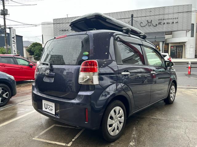 スペイド F ワンオーナー・純正ナビ・Rバックカメラ・左側パワースライドドア・スマートキー・ETC・ハロゲンプロジェクターライト・Bluetoothオーディオ(5枚目)