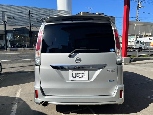 セレナ ライダー 社外ナビ・Rバックカメラ・HIDヘツドライト・フォグライト・ETC・純正16インチアルミホイール・両側スライドドア・インテリジェントキー・Bluetoothオーディオ(6枚目)