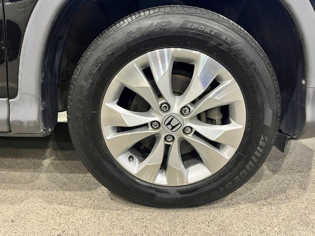 ＣＲ－Ｖ ２０Ｇ　本革パワーシート・サンルーフ・純正ＨＤＤナビ・フルセグＴＶ・リアカメラ・ＣＤＤＶＤ再生・スマートキー・ＥＴＣ・サイドＳＲＳエアーバッグ・純正１７インチアルミホイール・ＨＩＤヘッドライト・フォグライト（8枚目）