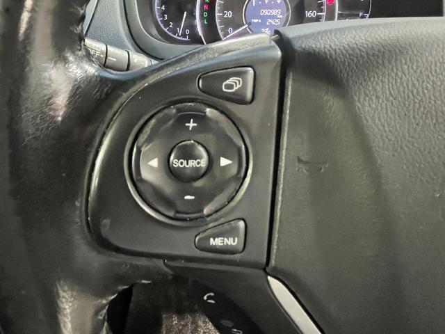 ＣＲ－Ｖ ２０Ｇ　本革パワーシート・サンルーフ・純正ＨＤＤナビ・フルセグＴＶ・リアカメラ・ＣＤＤＶＤ再生・スマートキー・ＥＴＣ・サイドＳＲＳエアーバッグ・純正１７インチアルミホイール・ＨＩＤヘッドライト・フォグライト（17枚目）